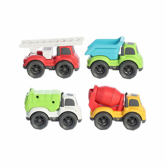 Aurora World Mini City Vehicles Toy - Set of 4