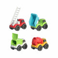 Aurora World Mini City Vehicles Toy - Set of 4