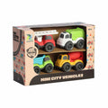 Aurora World Mini City Vehicles Toy - Set of 4
