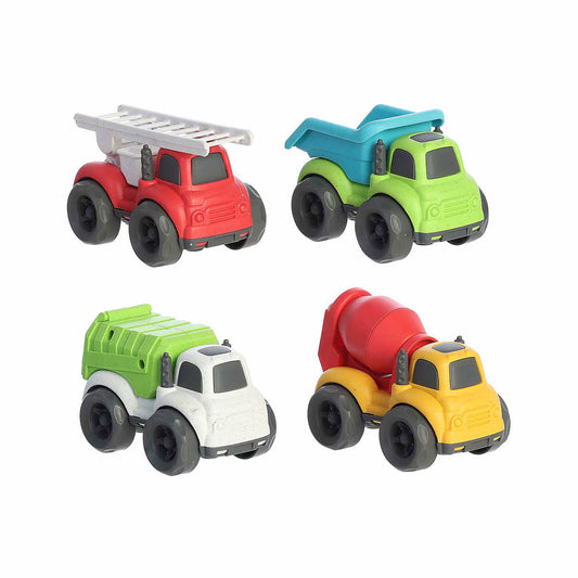 Aurora World Mini City Vehicles Toy - Set of 4