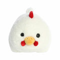Aurora World Spudster Claire Chicken Plush Toy White