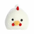 Aurora World Spudster Claire Chicken Plush Toy  White