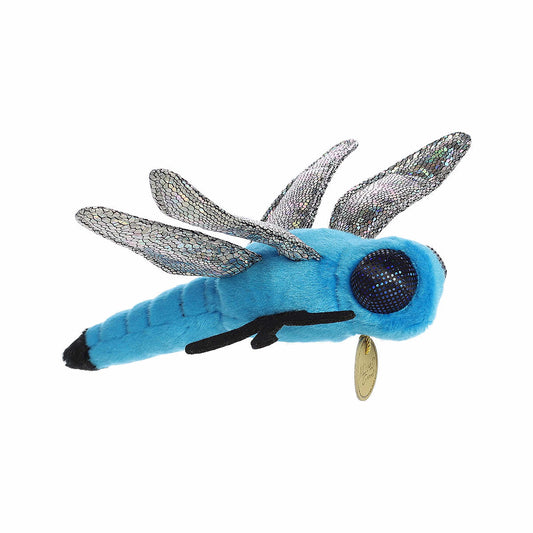 Aurora World Blue Dasher Dragonfly Plush Toy
