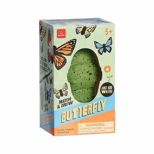 Aurora World Hatch & Grow Butterfly Toy
