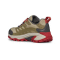 Merrell Youth Moab Speed 2 Low Waterproof Shoes, Coyote, alternate view 2