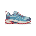 Merrell Youth Moab Speed 2 Low Waterproof Shoes Turquoise