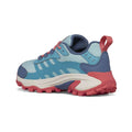 Merrell Youth Moab Speed 2 Low Waterproof Shoes Turquoise