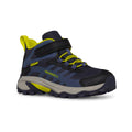 Merrell Youth Moab Speed Mid 2 A/C Waterproof Boots Navy