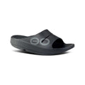 Men's OOahh Sport Slide Sandals Matrix Black