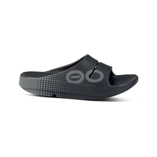 Men's OOahh Sport Slide Sandals Matrix Black