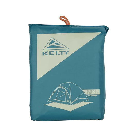Kelty Discovery Basecamp 4 Footprint Stormy Blue