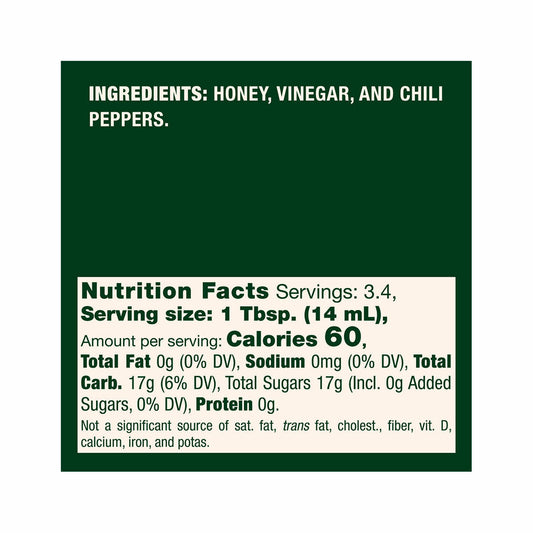 Mast Store Provisioners Hot Honey Sauce - 1.7 Ounces