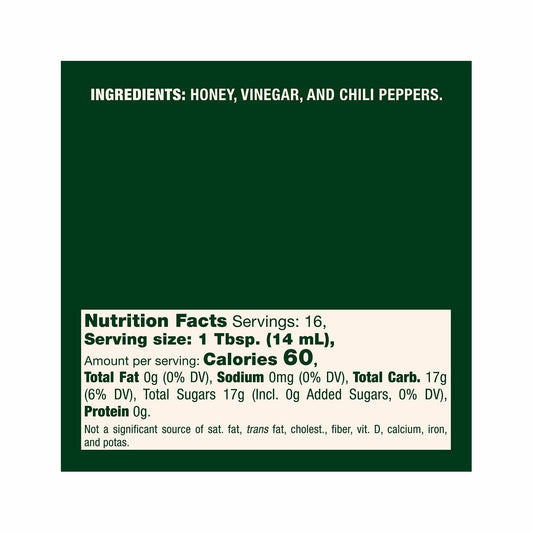 Mast Store Provisioners Hot Honey Sauce - 8 Ounces