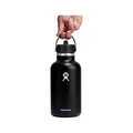 Hydro Flask 64-Ounce Wide Mouth Bottle with Flex Straw Cap Black