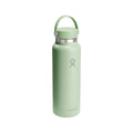 Hydro Flask Insulated Wide Mouth Color Matching Bottle - 40 Ounce Aloe