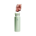 Hydro Flask Insulated Wide Mouth Color Matching Bottle - 40 Ounce Aloe