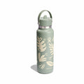 Hydro Flask Insulated Wide Mouth Color Matching Bottle - 40 Ounce Botanical Bliss