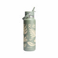 Hydro Flask Insulated Wide Mouth Color Matching Bottle - 40 Ounce  Botanical Bliss