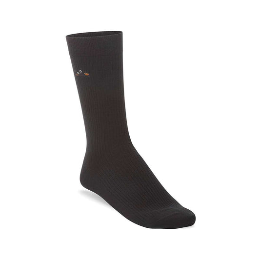 Birkenstock Cotton Ribbed Socks Black
