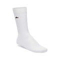 Birkenstock Cotton Ribbed Socks White