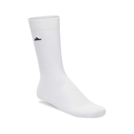 Birkenstock Cotton Ribbed Socks White