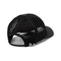Turtle Fur Trekker Trucker Hat Black