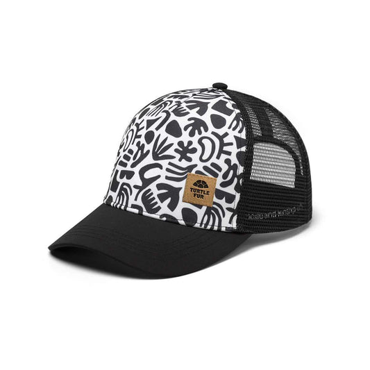 Color swatch for Turtle Fur Trail Blazer Trucker Hat in Garden Illumntn