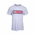 Eat More Tees Property of Gamecocks Short Sleeve T-Shirt Light Steel