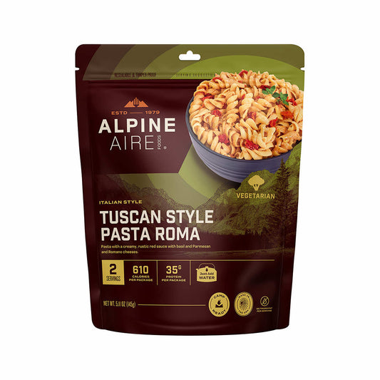 Alpineaire Tuscan Style Pasta Roma Instant Meal