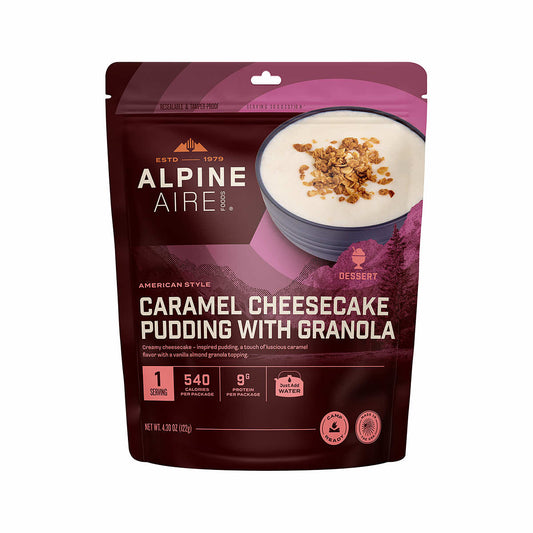 Alpineaire Caramel Cheesecake Pudding Instant Meal