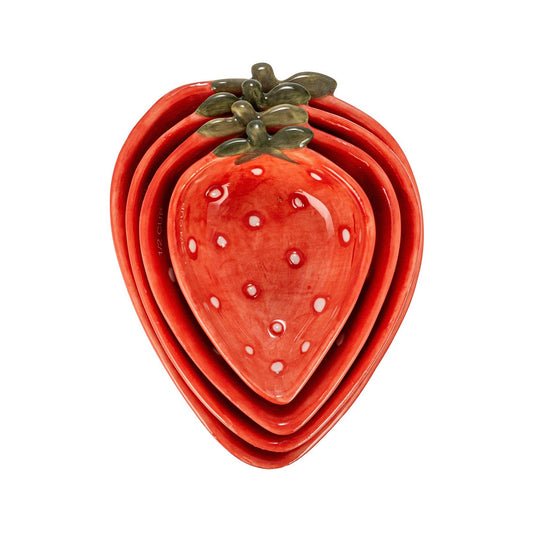 Strawberry Measuring Cup Set