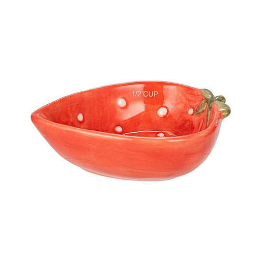 Color swatch for Strawberry Measuring Cup Set in Set