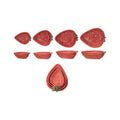 Strawberry Measuring Cup Set