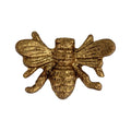 Pewter Bee Magnets - Set of 6