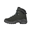 LOWA Women's Renegade EVO GTX Mid Boots Asphalt Turquoise