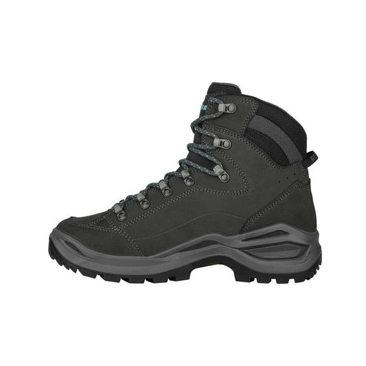 LOWA Women's Renegade EVO GTX Mid Boots Asphalt Turquoise
