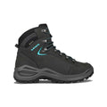 LOWA Women's Renegade EVO GTX Mid Boots Asphalt Turquoise
