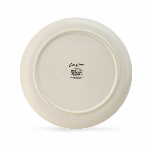 Mast General Store Bee Pacifica Stoneware Dinner Plate