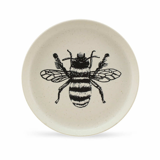 Mast General Store Bee Pacifica Stoneware Salad Plate
