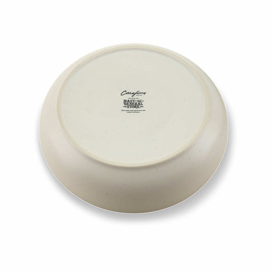 Mast General Store Bee Pacifica Stoneware Pasta Bowl