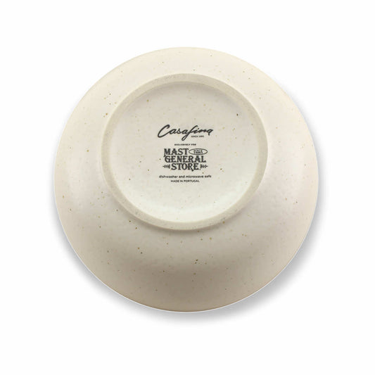 Mast General Store Bee Pacifica Stoneware Cereal Bowl