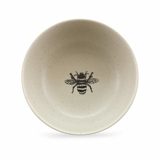 Mast General Store Bee Pacifica Stoneware Cereal Bowl
