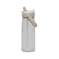 CamelBak Thrive Flip Straw Water Bottle - 25 Ounce Clear