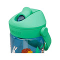 CamelBak Kids' Thrive Flip Straw 14-Ounce Bottle with Tritan Renew Friendly Forest