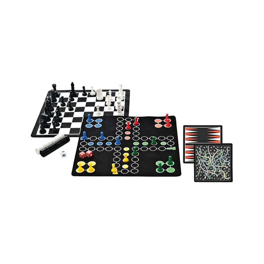 GSI Outdoors Magnetic Travel 5-in-1 Game Board