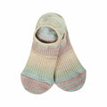World's Softest Women's Weekend Rib Low Socks Blue Raspberry