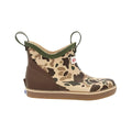 XTRATUF Youth Ankle Deck Boots Brown Duckcamo
