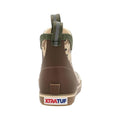 XTRATUF Youth Ankle Deck Boots, Brown Duckcamo, alternate view 3