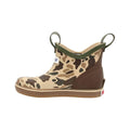 XTRATUF Youth Ankle Deck Boots, Brown Duckcamo, alternate view 4