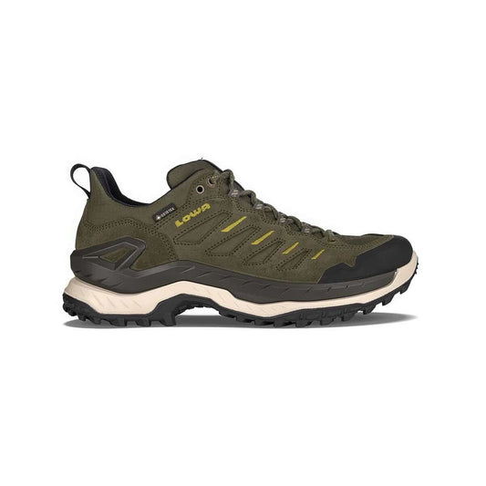 LOWA Men's Innovo GTX Lo Shoes Olive Ambergreen